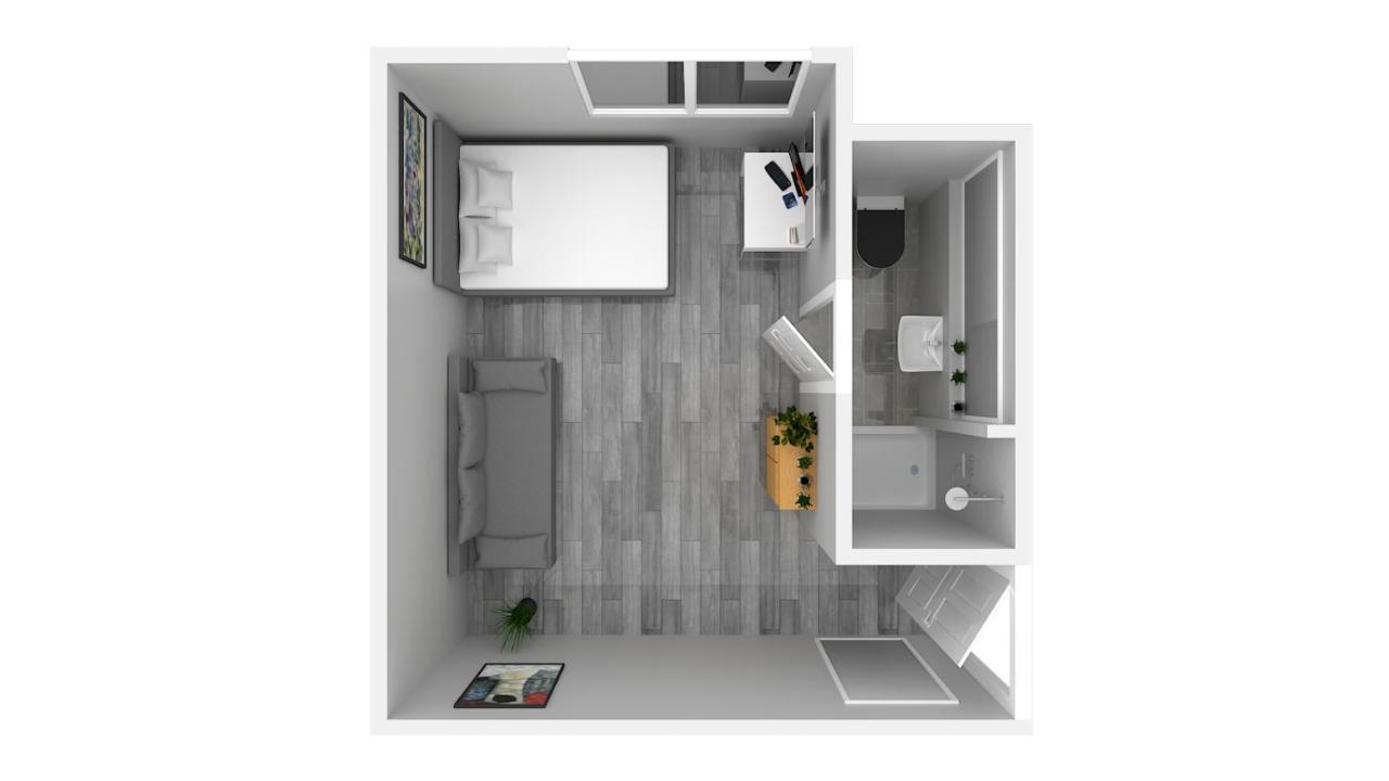 Downtown Apartments Ulm - Im Herzen Von Ulm & Komfortable Boxspringbetten المظهر الخارجي الصورة