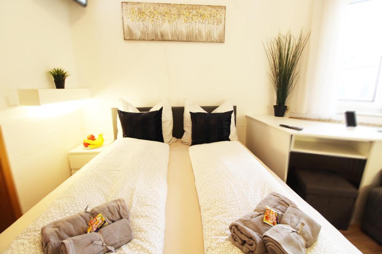 Downtown Apartments Ulm - Im Herzen Von Ulm & Komfortable Boxspringbetten المظهر الخارجي الصورة