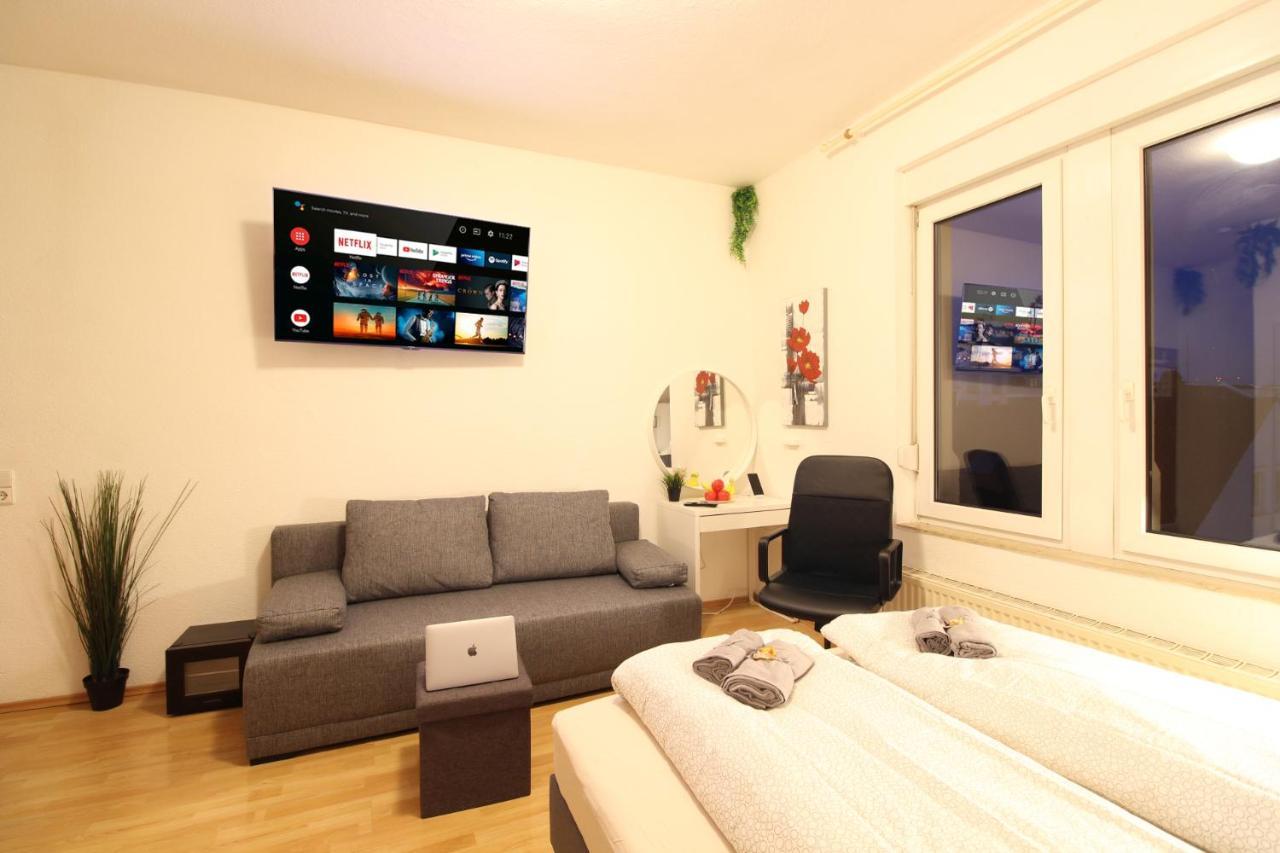Downtown Apartments Ulm - Im Herzen Von Ulm & Komfortable Boxspringbetten المظهر الخارجي الصورة