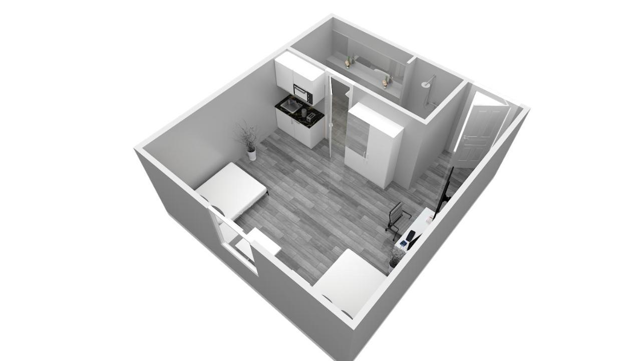Downtown Apartments Ulm - Im Herzen Von Ulm & Komfortable Boxspringbetten المظهر الخارجي الصورة