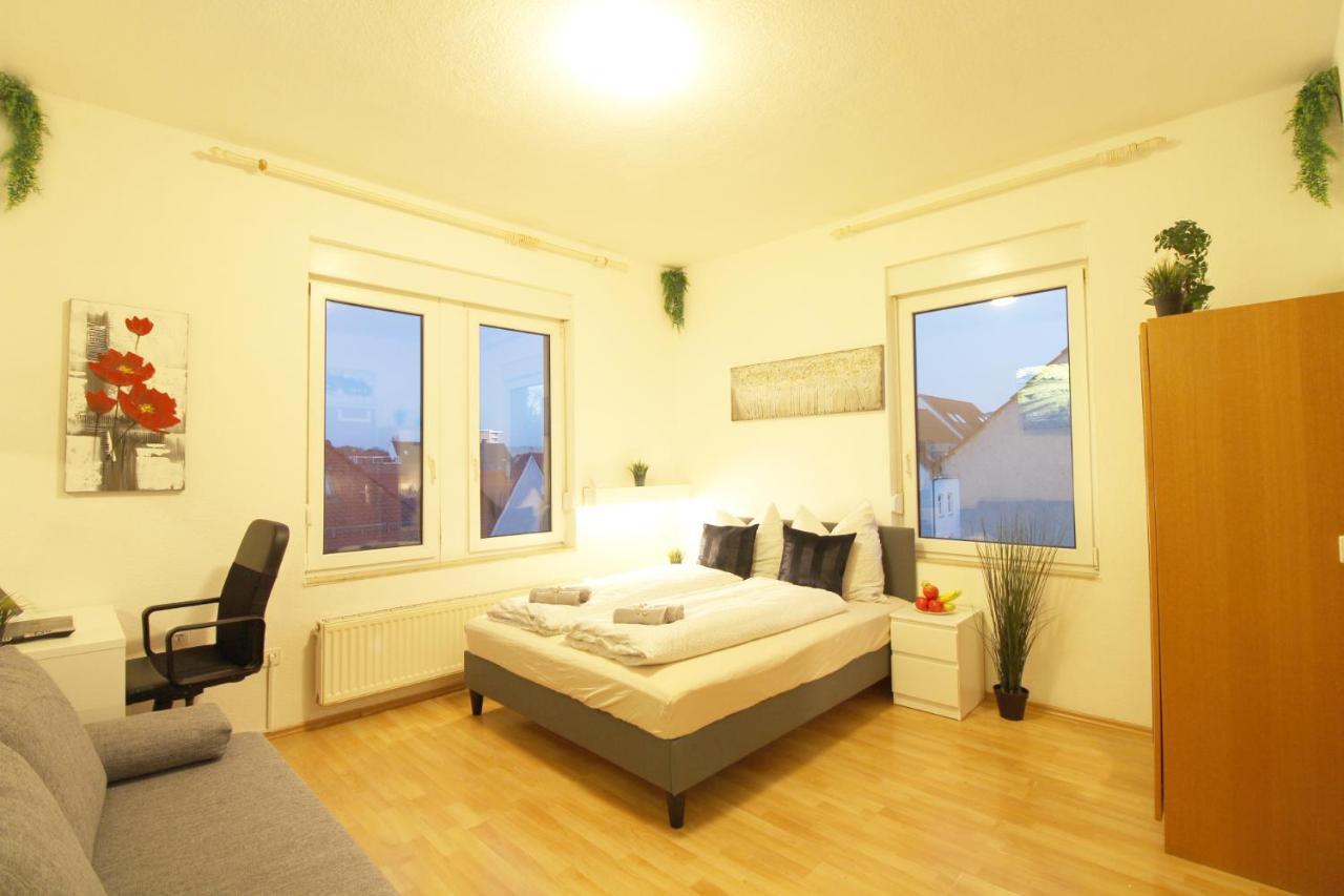 Downtown Apartments Ulm - Im Herzen Von Ulm & Komfortable Boxspringbetten المظهر الخارجي الصورة