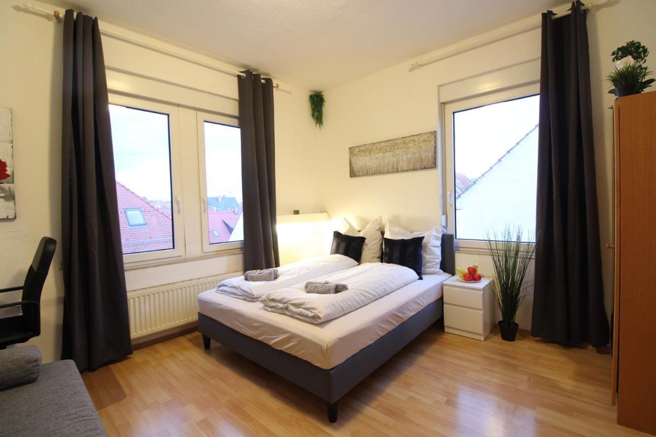 Downtown Apartments Ulm - Im Herzen Von Ulm & Komfortable Boxspringbetten المظهر الخارجي الصورة