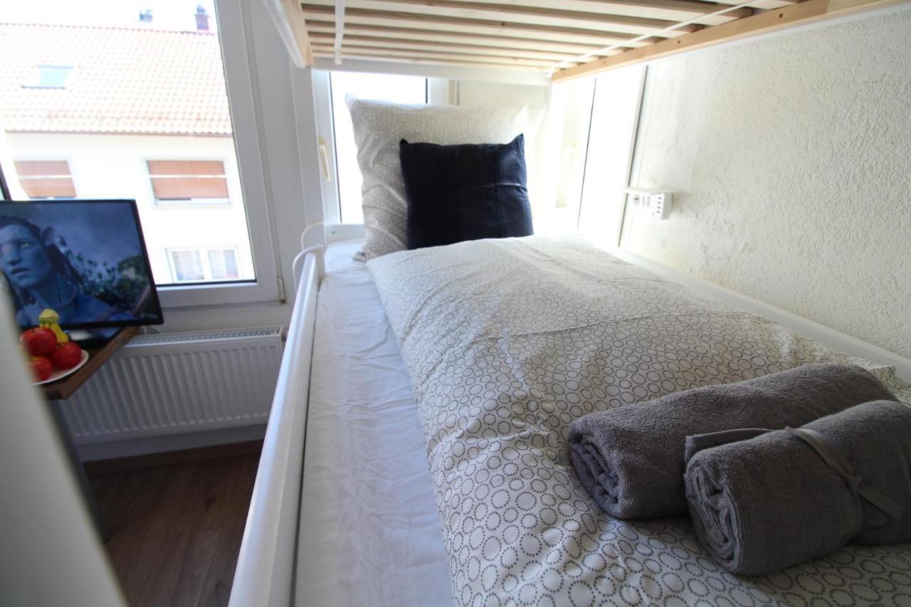 Downtown Apartments Ulm - Im Herzen Von Ulm & Komfortable Boxspringbetten المظهر الخارجي الصورة