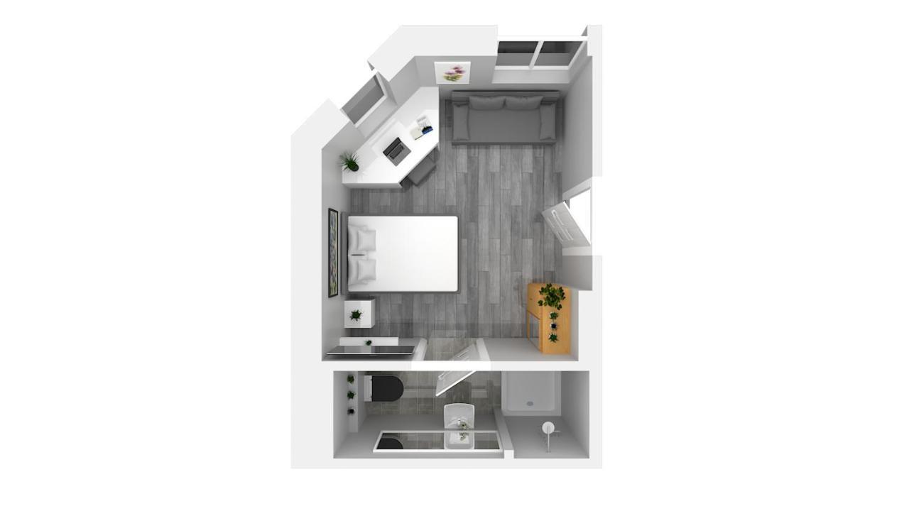Downtown Apartments Ulm - Im Herzen Von Ulm & Komfortable Boxspringbetten المظهر الخارجي الصورة