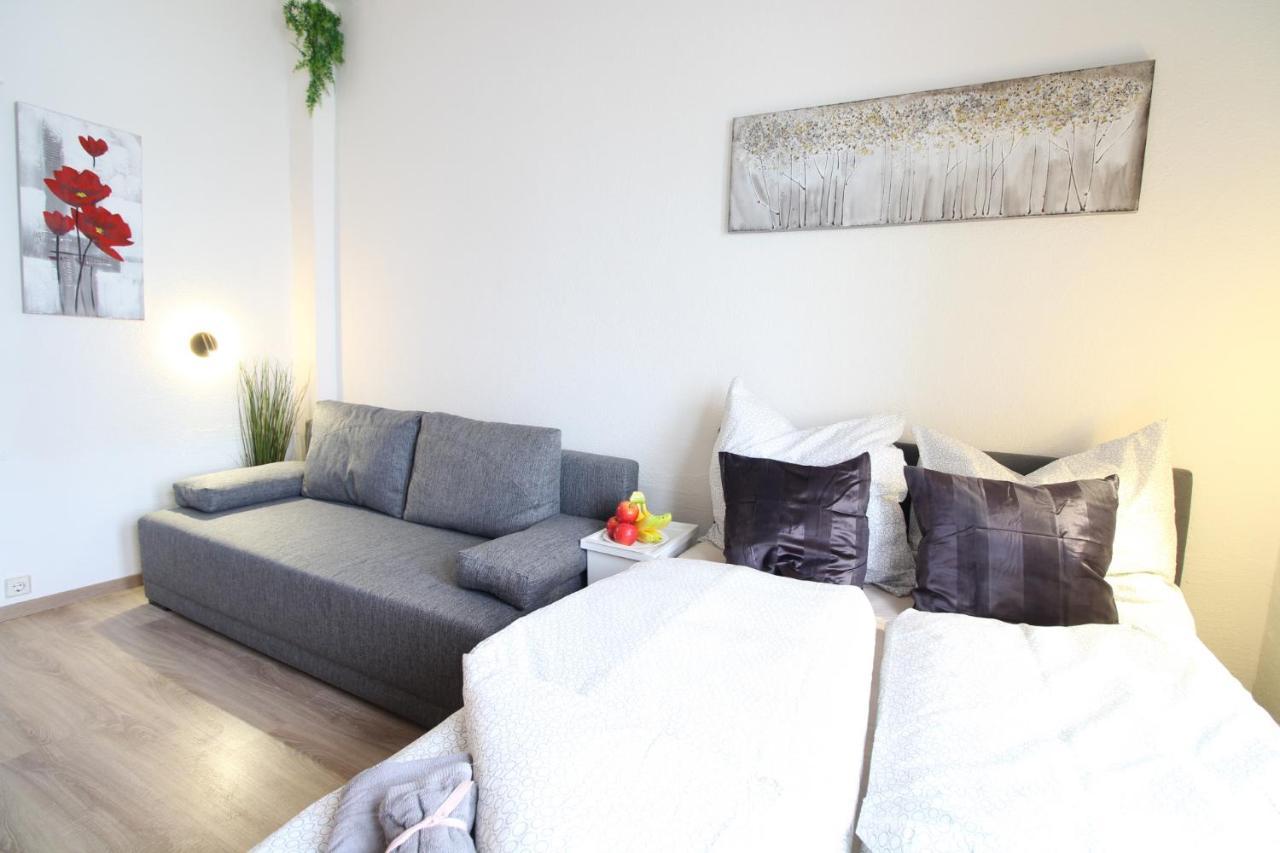 Downtown Apartments Ulm - Im Herzen Von Ulm & Komfortable Boxspringbetten المظهر الخارجي الصورة
