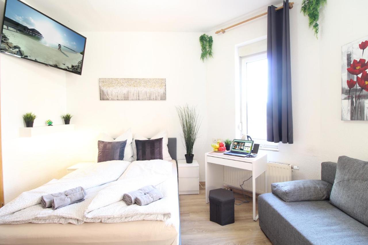 Downtown Apartments Ulm - Im Herzen Von Ulm & Komfortable Boxspringbetten المظهر الخارجي الصورة