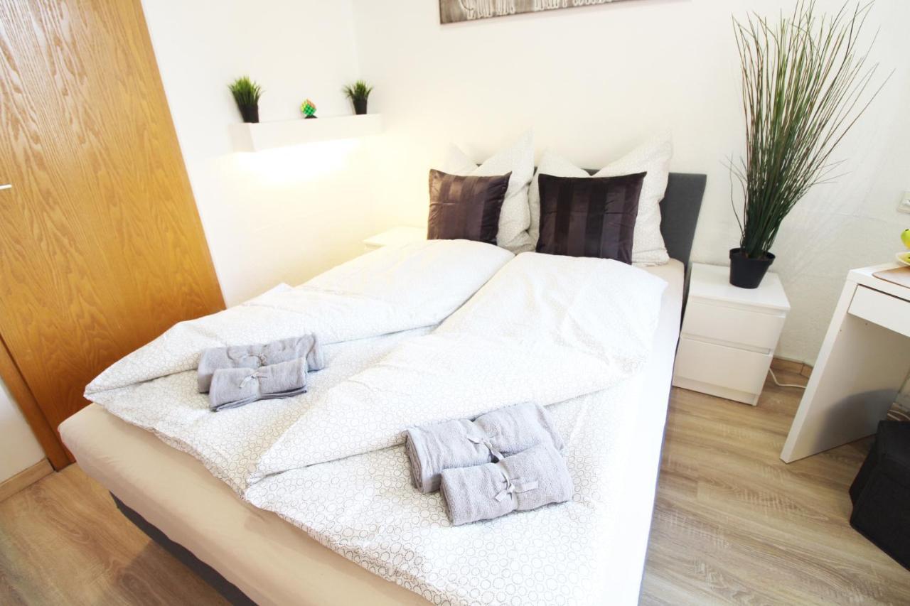 Downtown Apartments Ulm - Im Herzen Von Ulm & Komfortable Boxspringbetten المظهر الخارجي الصورة