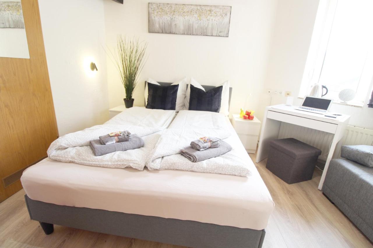 Downtown Apartments Ulm - Im Herzen Von Ulm & Komfortable Boxspringbetten المظهر الخارجي الصورة