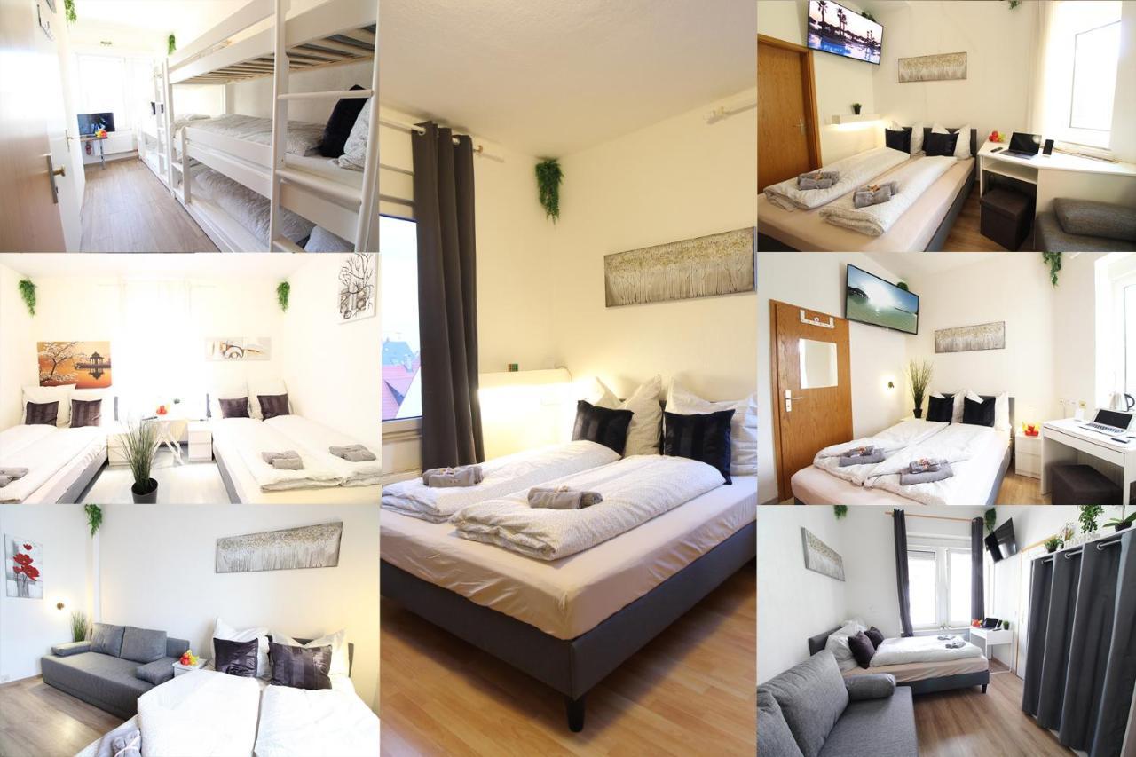 Downtown Apartments Ulm - Im Herzen Von Ulm & Komfortable Boxspringbetten المظهر الخارجي الصورة