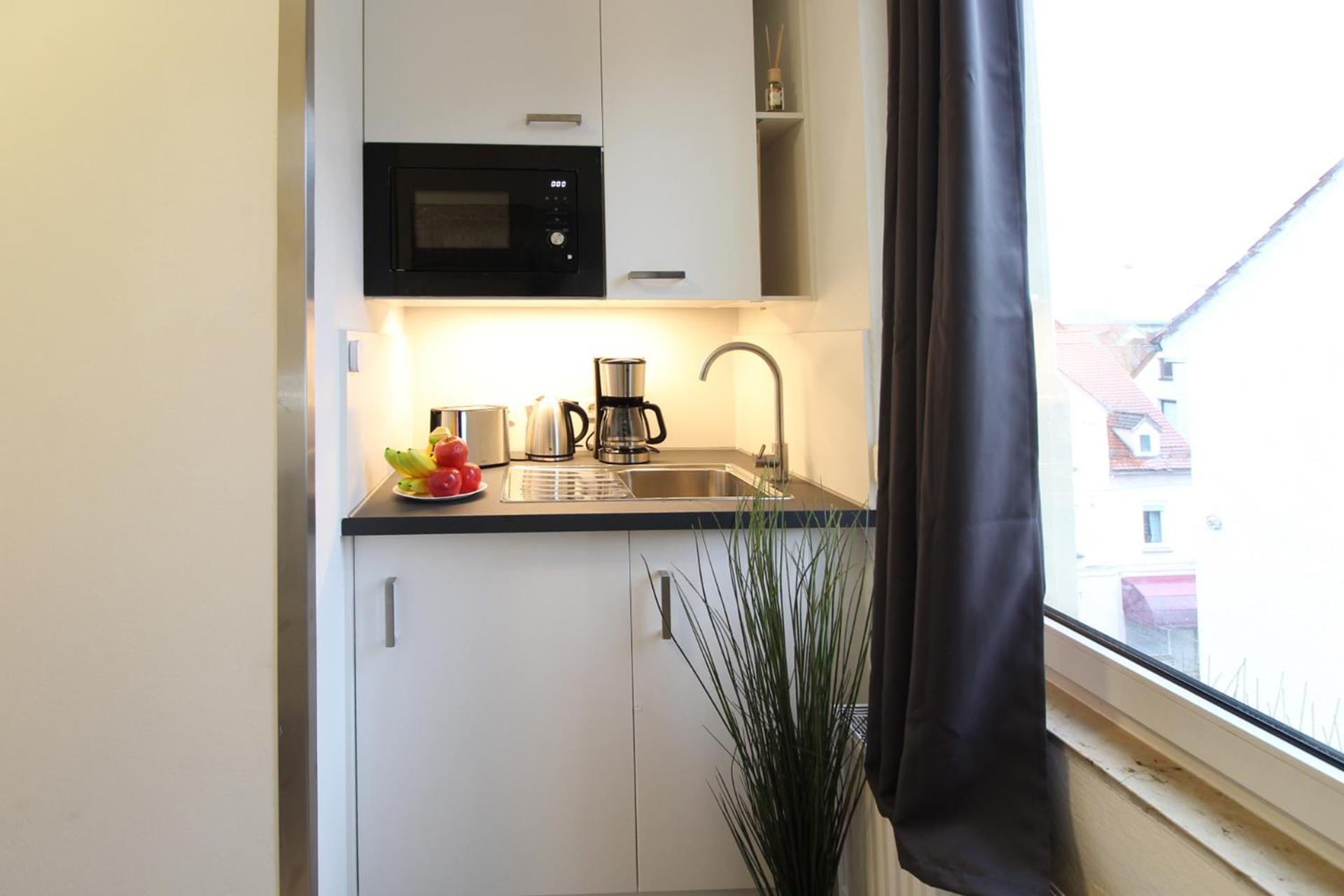 Downtown Apartments Ulm - Im Herzen Von Ulm & Komfortable Boxspringbetten المظهر الخارجي الصورة